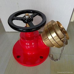 fire hydrant landing valve