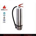 stainless steel fire extinguisher