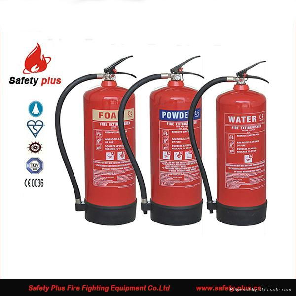 EN3 Approved 6L foam Fire Extinguisher 2