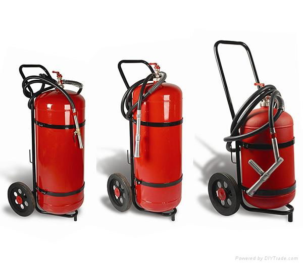 50kg trolley fire extinguisher