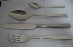 stainless steel cutlery