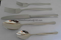 DINNER WARE STAINLESS STEEL FLATWARE