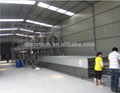 FRP embossing sheet production line 2