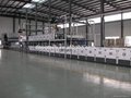 Ultra-wide FRP lightning sheet production line