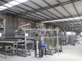 3.2m FRP gel coat flat sheet production line 2