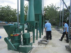 FRP waste products crush and grinding machine