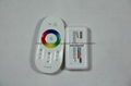 remote control wireless 2.4G RF smart color changed wholesale rgb led controlle 5