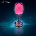 Mi.light wineglass usb charged 2w wifi RGBW smart rechargeable operated 1400mah  1