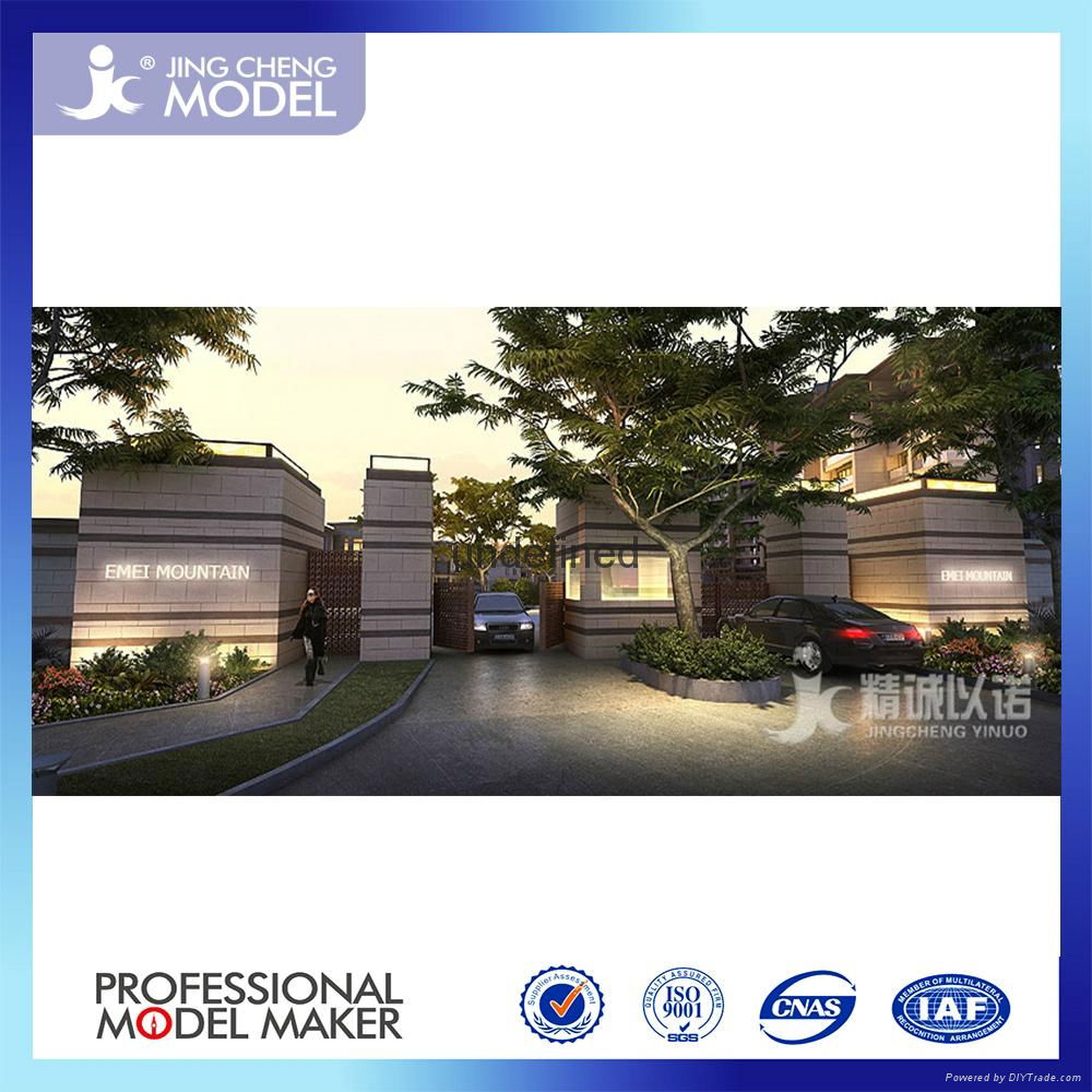 3d architectural design for real estate  2