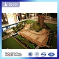 modern and durable scale building models for exhibition  2