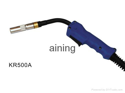 push pull welding torch for  stainless  steel 3