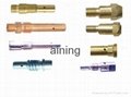 contact  tip  for  welding torch