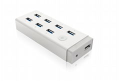 USB Charging Station 7 Port with HUB 12V4A