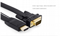 HDMI to VGA converter flat cable 2