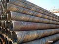 API 5L X80 spiral steel tube 1