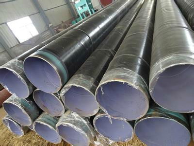 Anti-corrosion steel pipe