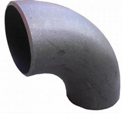 Seamless steel elbow