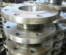 loose hubbed flange with 