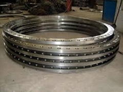 Large caliber flange