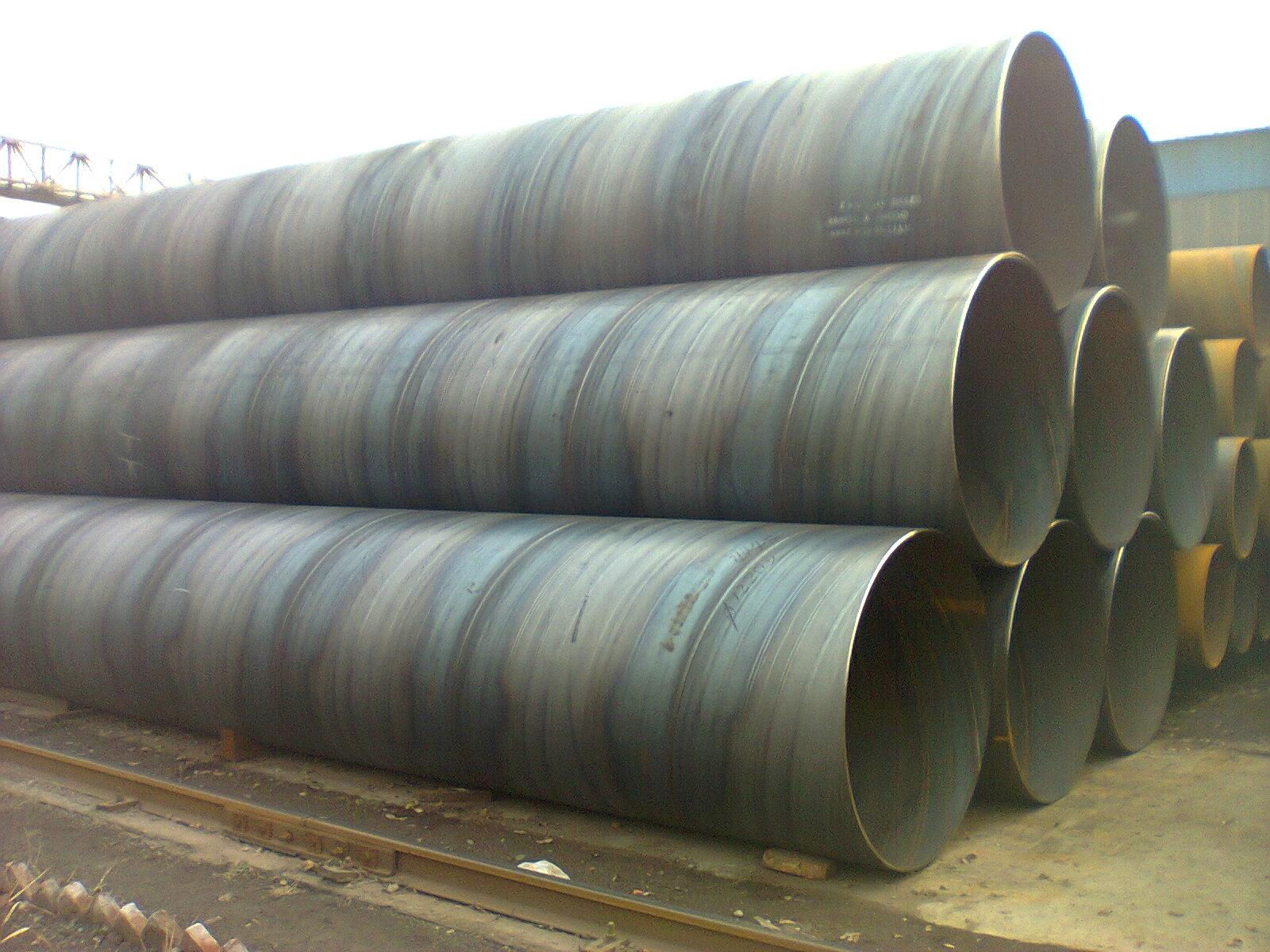 API 5L X52 spiral steel tube