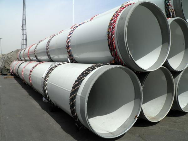 3PE-2PE anti-corrosion steel