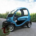 3 wheel Passenger electric tricycle taxi 1