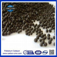 spherical palladium catalyst