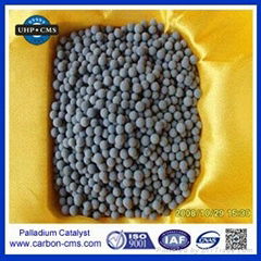 palladium catalyst carrier aluminum deoxidizer