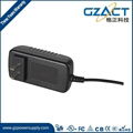 US EU UK CN style plug in AC-DC power adapter with high quality 2