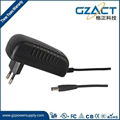 US EU UK CN style plug in AC-DC power adapter with high quality 3