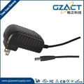 US EU UK CN style plug in AC-DC power adapter with high quality 4