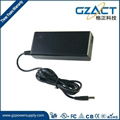 Stable safety warranty AC/DC desktop Power adapter 72W 2