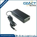 Stable safety warranty AC/DC desktop Power adapter 72W 4