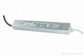 3 years warranty Waterproof 150W LED Strip Driver with Aluminum Housing 5