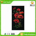 Poppy canvas painting diamond oil painting supplies