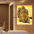 Wild animal diamond oil painting on canvas wall art 2