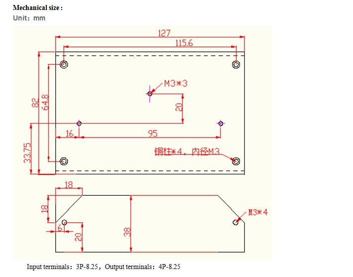 12V 24V output led switching power supply with PFC function 4