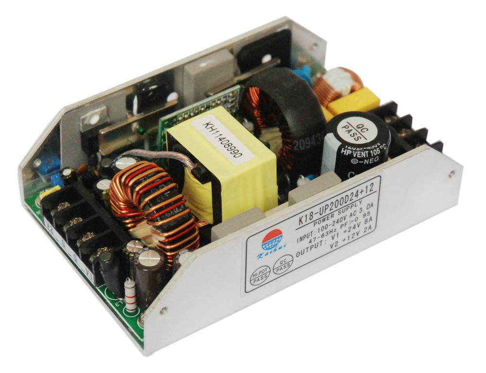 12V 24V output led switching power supply with PFC function