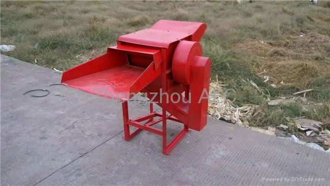 Rice thresher machine rice paddy sheller machine 3