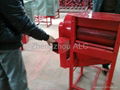 Rice thresher machine rice paddy sheller