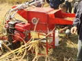 Rice thresher machine rice paddy sheller machine