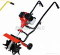 Gaosline engine power tiller  rotovator tilll agriculture machi 4