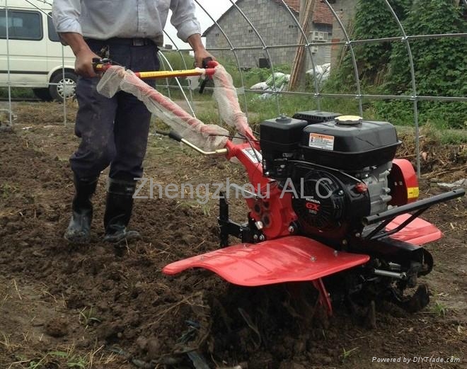 Gaosline engine power tiller  rotovator tilll agriculture machi 5