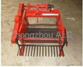 combine potato harvester hand tractor sweet potato harvester