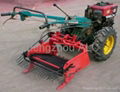 combine potato harvester hand tractor sweet potato harvester