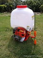 Gasoline engine power sprayer for sale