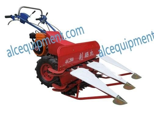 Self propelled  wheat  rice reaper for sale