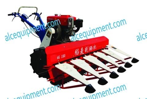 Self propelled  wheat  rice reaper for sale 2