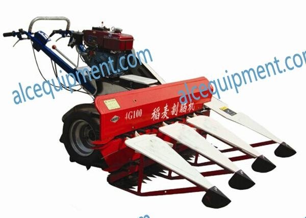 Self propelled  wheat  rice reaper for sale 3