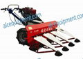 Self propelled  wheat  rice reaper for sale 3